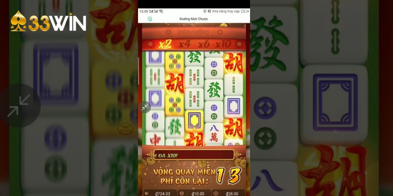 Giới thiệu về game slot Đường Mạt Chược