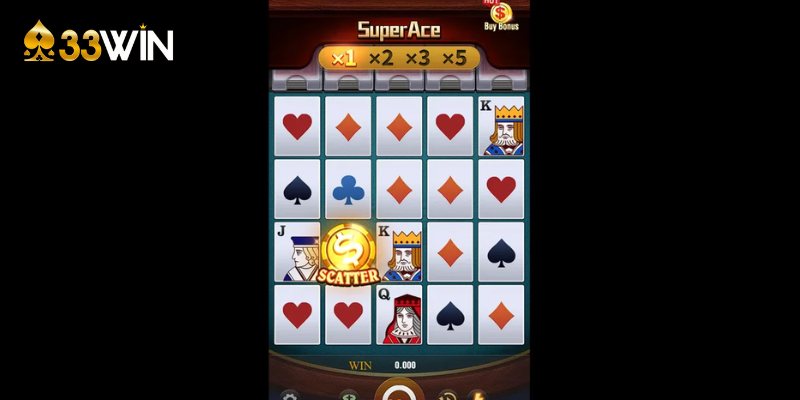 Lối chơi của game slot Super Ace